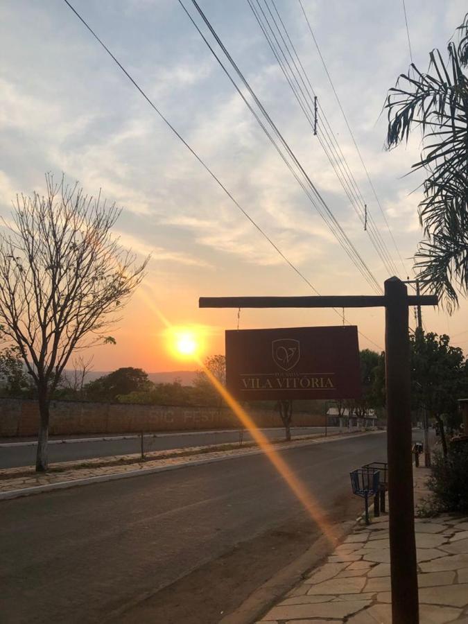 Vila Vitoria Pousada Pirenópolis Exterior foto
