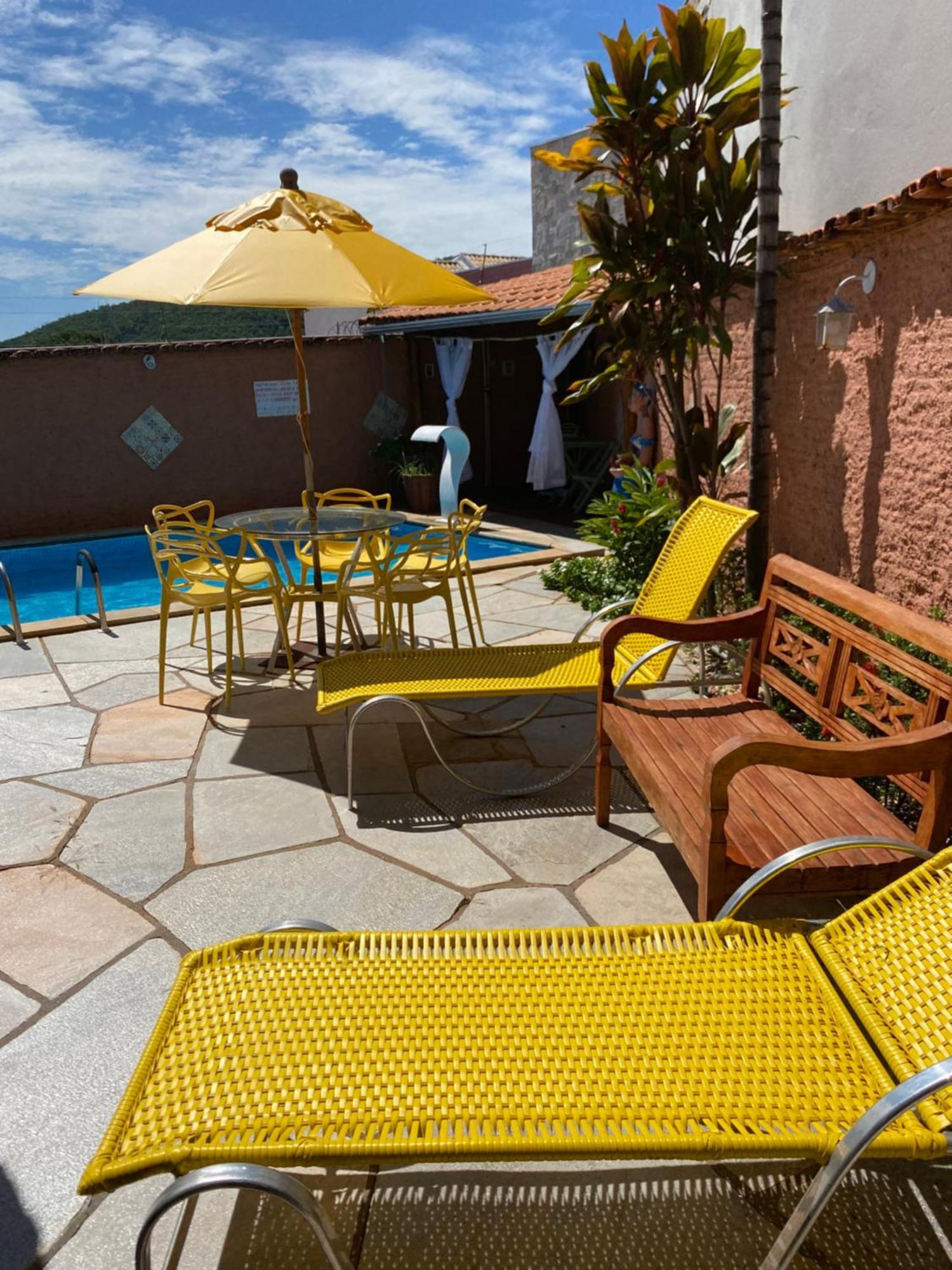 Vila Vitoria Pousada Pirenópolis Exterior foto