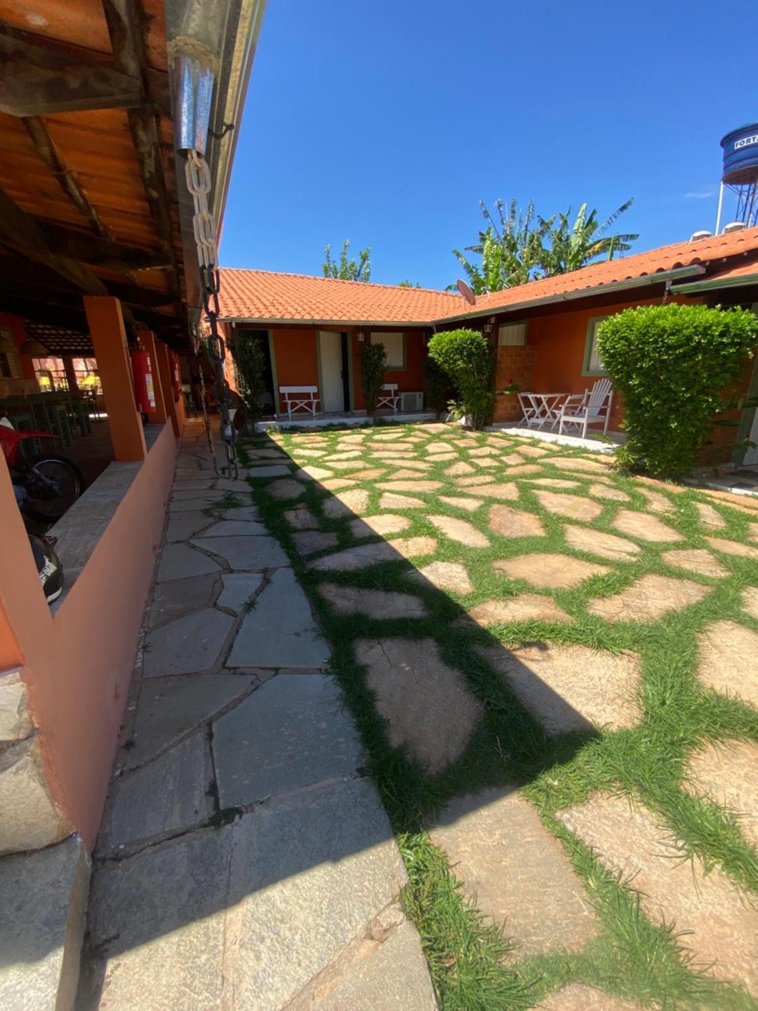 Vila Vitoria Pousada Pirenópolis Exterior foto